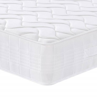 vidaXL Στρώμα με Pocket Springs Μεσαία Σκληρότητα 70x200cm 1 τεμ. - Μονό
