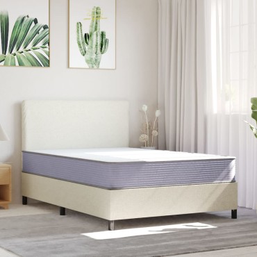 vidaXL Στρώμα Αφρού Medium Soft 140x190cm 1 τεμ. - Διπλό