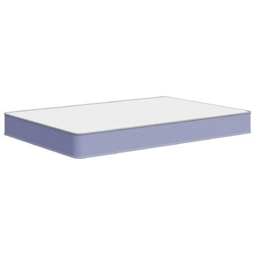 vidaXL Στρώμα Αφρού Medium Soft 140x190cm 1 τεμ. - Διπλό