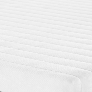 vidaXL Στρώμα Αφρού Medium Soft 140x200cm 1 τεμ. - Διπλό