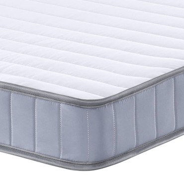 vidaXL Στρώμα Αφρού Medium Soft 200x200cm 1 τεμ. - Διπλό