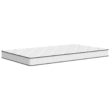 vidaXL Στρώμα Αφρού Medium Soft 90x190cm Μονό 1 τεμ. - Μονό