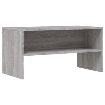 vidaXL Έπιπλο Τηλεόρασης Sonoma Γκρι 80x40x40cm Επεξεργασμένο Ξύλο