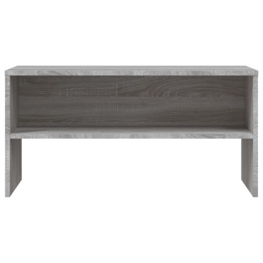 vidaXL Έπιπλο Τηλεόρασης Sonoma Γκρι 80x40x40cm Επεξεργασμένο Ξύλο