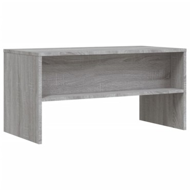 vidaXL Έπιπλο Τηλεόρασης Sonoma Γκρι 80x40x40cm Επεξεργασμένο Ξύλο
