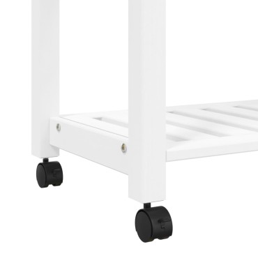 vidaXL Τρόλεϊ Κουζίνας MONZA 84x40x90cm από Μασίφ Ξύλο Πεύκου 1 τεμ.