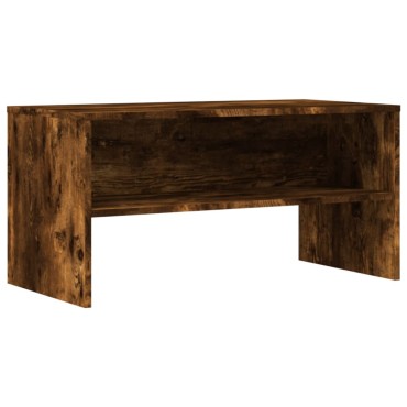 vidaXL Έπιπλο Τηλεόρασης Καπνιστή Δρυς 80x40x40cm Επεξ. Ξύλο