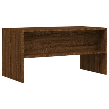 vidaXL Έπιπλο Τηλεόρασης Καφέ Δρυς 80x40x40cm Επεξεργασμένο Ξύλο