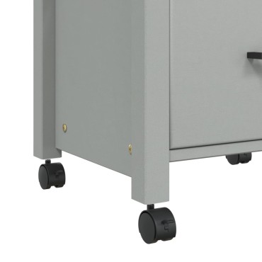 vidaXL Τρόλεϊ Κουζίνας MONZA 48x40x90cm από Μασίφ Ξύλο Πεύκου 1 τεμ.