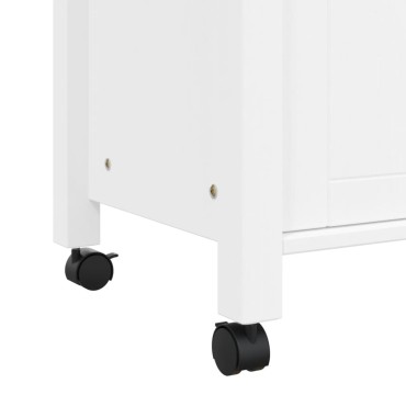 vidaXL Τρόλεϊ Κουζίνας MONZA 60x40x90cm από Μασίφ Ξύλο Πεύκου 1 τεμ.