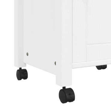 vidaXL Τρόλεϊ Κουζίνας MONZA 48x40x90cm από Μασίφ Ξύλο Πεύκου 1 τεμ.