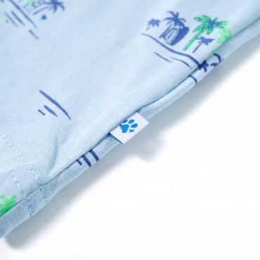 Μπλουζάκι Παιδικό Ανοιχτό Μπλε 104