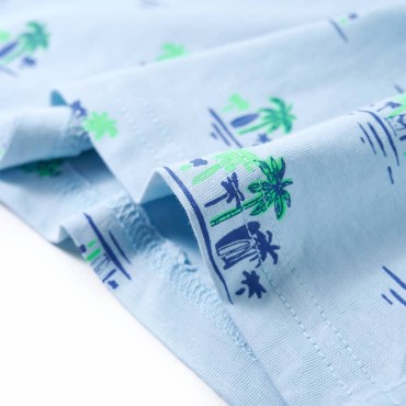 Μπλουζάκι Παιδικό Ανοιχτό Μπλε 104