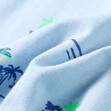 Μπλουζάκι Παιδικό Ανοιχτό Μπλε 104