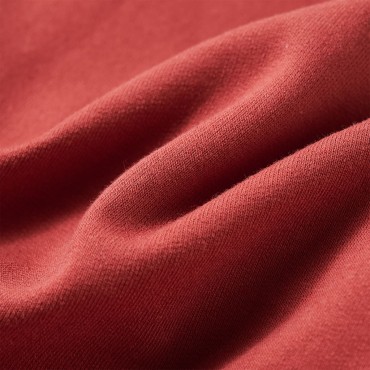 Φούτερ Παιδικό με Κουκούλα Burnt Red 116