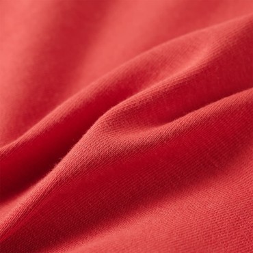 Μπλουζάκι Παιδικό Μακρυμάνικο Χρώμα Burnt Red 128