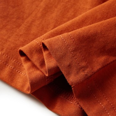 Μπλουζάκι Παιδικό Μακρυμάνικο Light Rust 140
