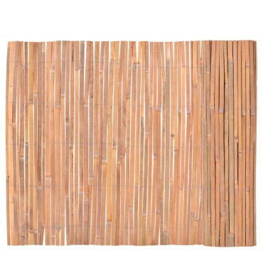 vidaXL Καλαμωτές Περίφραξης 2 τεμ. 100x400cm από Μπαμπού