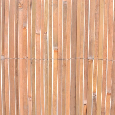 vidaXL Καλαμωτές Περίφραξης 2 τεμ. 100x400cm από Μπαμπού