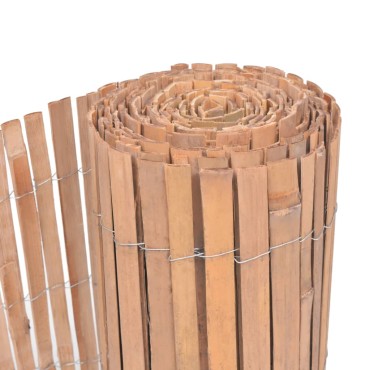 vidaXL Καλαμωτές Περίφραξης 2 τεμ. 100x400cm από Μπαμπού