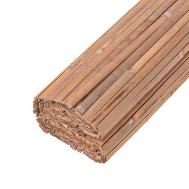 vidaXL Καλαμωτές Περίφραξης 2 τεμ. 100x400cm από Μπαμπού