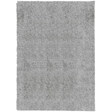 vidaXL Χαλί Shaggy PAMPLONA με Ψηλό Πέλος Μοντέρνο Γκρι 200x280cm