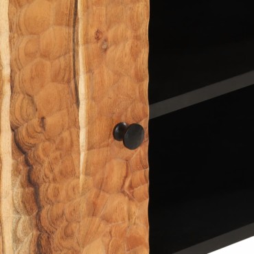 vidaXL Έπιπλο Τηλεόρασης 80x33x46cm από Μασίφ Ξύλο Ακακίας