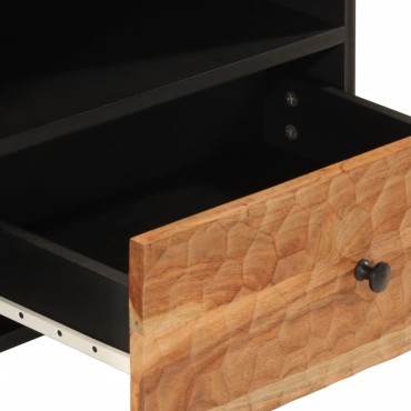 vidaXL Έπιπλο Τηλεόρασης 80x33x46cm από Μασίφ Ξύλο Ακακίας