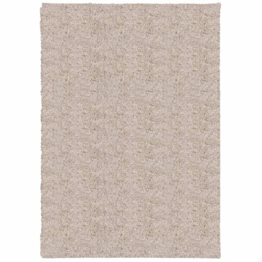 vidaXL Χαλί Shaggy PAMPLONA με Ψηλό Πέλος Μοντέρνο Μπεζ 160x230cm