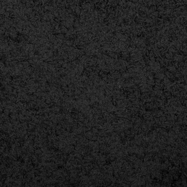 vidaXL Χαλί Shaggy PAMPLONA με Ψηλό Πέλος Μοντέρνο Μαύρο 160x230cm