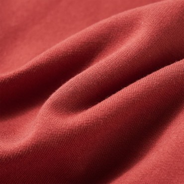 Φούτερ Παιδικό με Κουκούλα Burnt Red 92