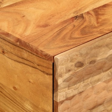vidaXL Τραπεζάκι Σαλονιού 100x54x40cm από Μασίφ Ξύλο Ακακίας 1 τεμ.