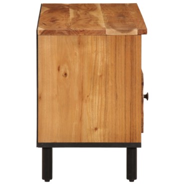 vidaXL Έπιπλο Τηλεόρασης 100x33x46cm από Μασίφ Ξύλο Ακακίας