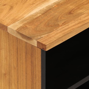 vidaXL Έπιπλο Τηλεόρασης 100x33x46cm από Μασίφ Ξύλο Ακακίας