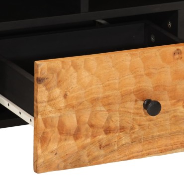 vidaXL Έπιπλο Τηλεόρασης 100x33x46cm από Μασίφ Ξύλο Ακακίας