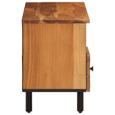 vidaXL Έπιπλο Τηλεόρασης 100x33x46cm από Μασίφ Ξύλο Ακακίας