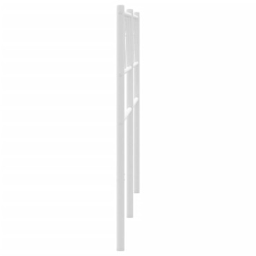 vidaXL Κεφαλάρι Λευκό Μεταλλικό 187x3x90cm 1 τεμ.
