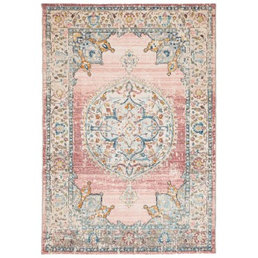 vidaXL Χαλί ARBIZU Vintage Σχέδιο Εσωτ. / Εξωτερ. Χώρου 140x200cm