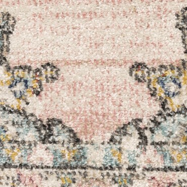 vidaXL Χαλί ARBIZU Vintage Σχέδιο Εσωτ. / Εξωτερ. Χώρου 140x200cm