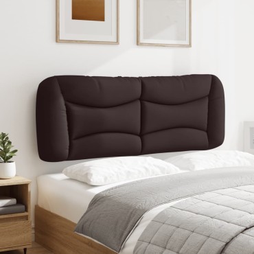 vidaXL Μαξιλάρι για Κεφαλάρι Καφέ Υφασμάτινο 150x15x48cm 1 τεμ.