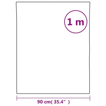 vidaXL Μεμβράνες Καθρέφτης Αυτοκόλλητες 2 τεμ. 90 x 100 εκ. PET