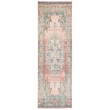 vidaXL Χαλί ARBIZU Vintage Σχέδιο Εσωτ. / Εξωτερ. Χώρου 80x250cm