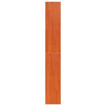 vidaXL Βιβλιοθήκη/Διαχωριστικό Χώρου 100x30x199,5cm Μασίφ Ξύλο Πεύκου 1 τεμ.