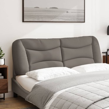 vidaXL Μαξιλάρι για Κεφαλάρι Taupe Υφασμάτινο 170x15x48cm 1 τεμ.