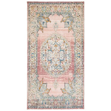 vidaXL Χαλί ARBIZU Vintage Σχέδιο Εσωτ. / Εξωτερ. Χώρου 80x150cm
