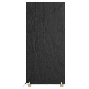 vidaXL Καλύμματα Καρέκλας με 8 Κρίκους 2 τεμ. 75x70x140cm Πολυαιθ.