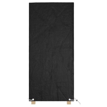 vidaXL Καλύμματα Καρέκλας με 8 Κρίκους 2 τεμ. 75x70x140cm Πολυαιθ.