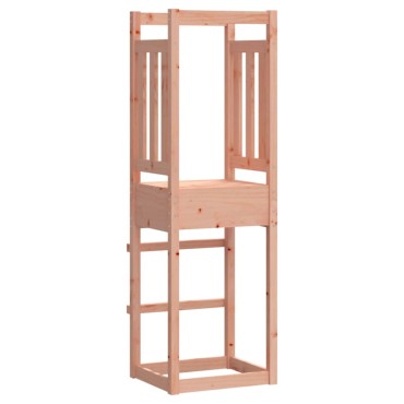 vidaXL Πύργος Παιχνιδιού 53 x 46,5 x 169 εκ. Μασίφ Ξύλο Ψευδοτσούγκας