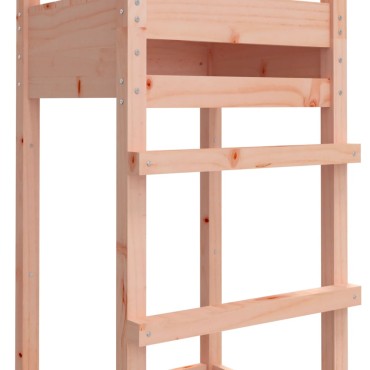 vidaXL Πύργος Παιχνιδιού 53 x 46,5 x 169 εκ. Μασίφ Ξύλο Ψευδοτσούγκας