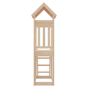 vidaXL Παιδική Χαρά Εξωτ. Χώρου 52,5x110,5x214εκ. Μασίφ Ξύλο Πεύκου